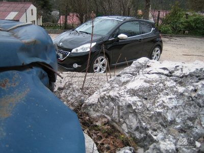 Peugeot 208 GTI, presentación en Francia