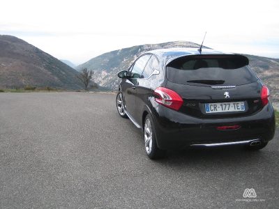 Peugeot 208 GTI, presentación en Francia