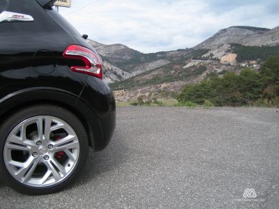 Peugeot 208 GTI, presentación en Francia