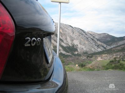Peugeot 208 GTI, presentación en Francia