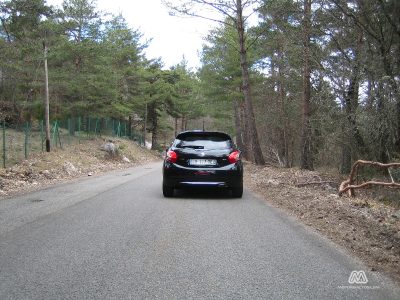 Peugeot 208 GTI, presentación en Francia