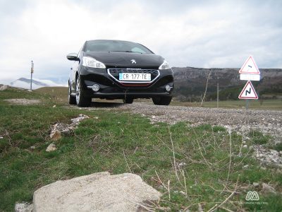 Peugeot 208 GTI, presentación en Francia