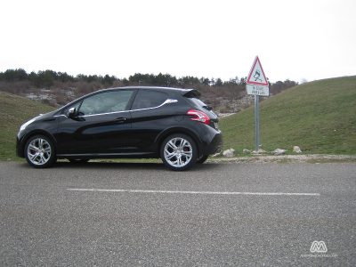 Peugeot 208 GTI, presentación en Francia