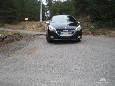 Peugeot 208 GTI, presentación en Francia