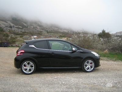 Peugeot 208 GTI, presentación en Francia