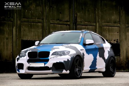 BMW X6 M "Stealth"