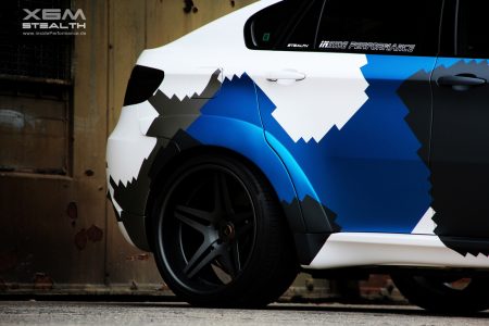 BMW X6 M "Stealth"