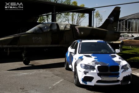 BMW X6 M "Stealth"