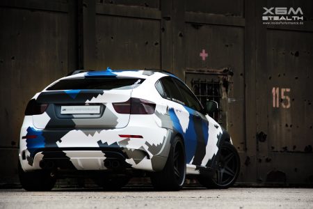 BMW X6 M "Stealth"