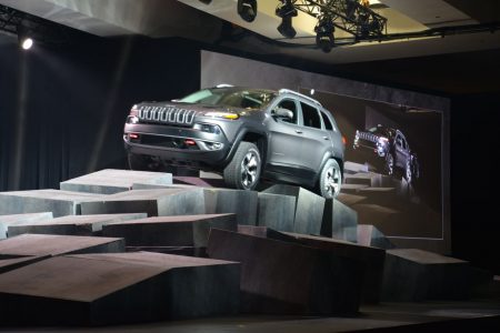 Nueva York 2013: Jeep Cherokee