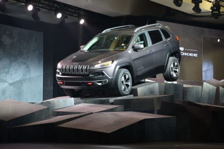 Nueva York 2013: Jeep Cherokee