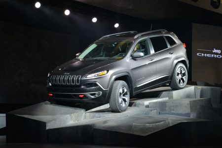 Nueva York 2013: Jeep Cherokee