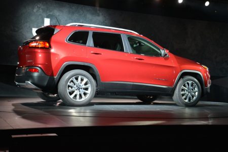 Nueva York 2013: Jeep Cherokee