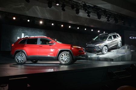 Nueva York 2013: Jeep Cherokee