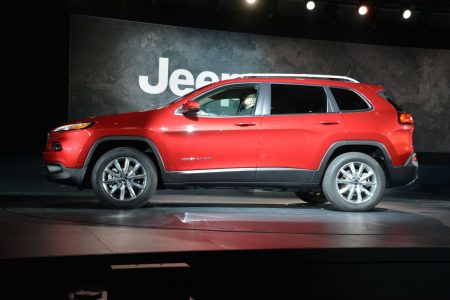 Nueva York 2013: Jeep Cherokee