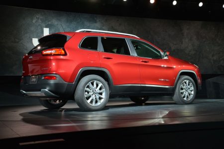 Nueva York 2013: Jeep Cherokee