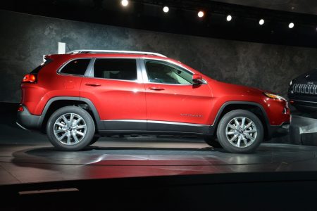 Nueva York 2013: Jeep Cherokee