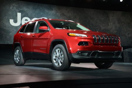 Nueva York 2013: Jeep Cherokee