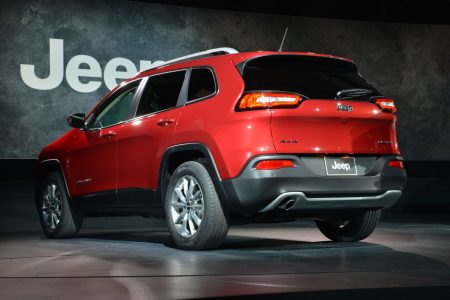 Nueva York 2013: Jeep Cherokee