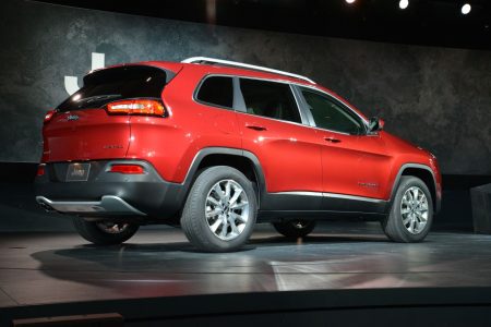 Nueva York 2013: Jeep Cherokee