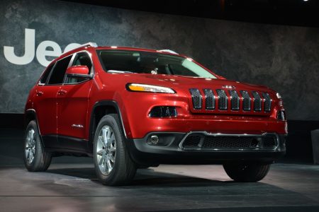 Nueva York 2013: Jeep Cherokee