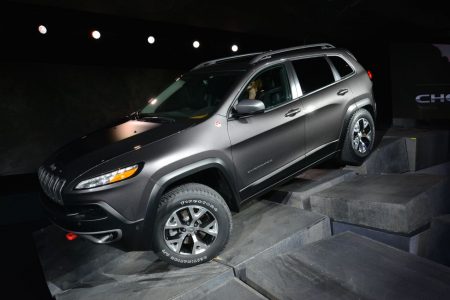 Nueva York 2013: Jeep Cherokee