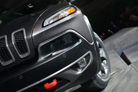 Nueva York 2013: Jeep Cherokee