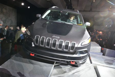 Nueva York 2013: Jeep Cherokee