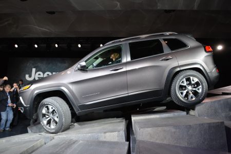 Nueva York 2013: Jeep Cherokee