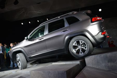 Nueva York 2013: Jeep Cherokee