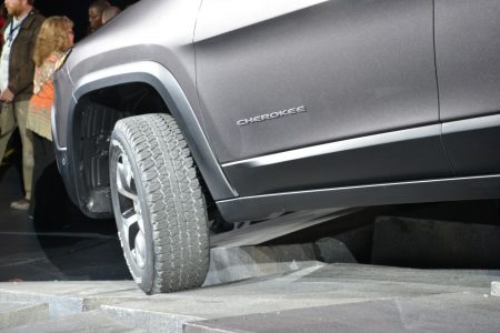 Nueva York 2013: Jeep Cherokee