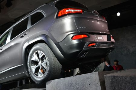 Nueva York 2013: Jeep Cherokee