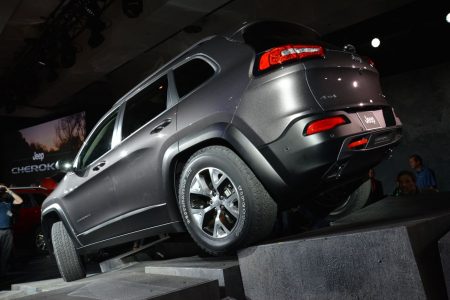 Nueva York 2013: Jeep Cherokee