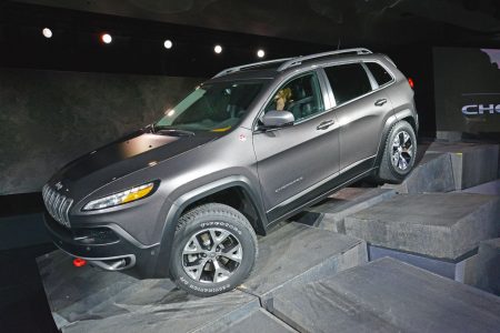 Nueva York 2013: Jeep Cherokee