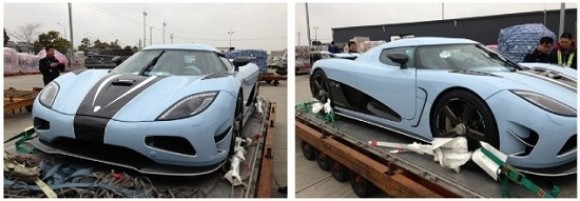 Aparece un Koenigsegg Agera R único en China