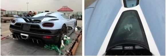 Aparece un Koenigsegg Agera R único en China