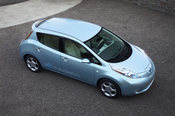 España: Nissan Leaf, ya se admiten reservas