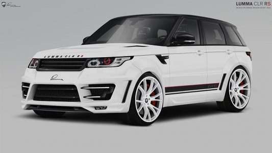 Range Rover Sport por Lumma Design