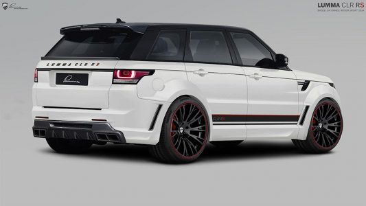 Range Rover Sport por Lumma Design