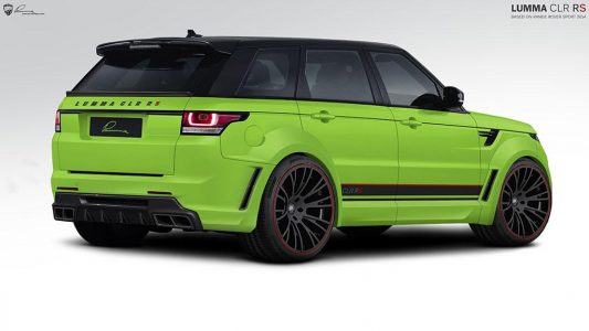 Range Rover Sport por Lumma Design