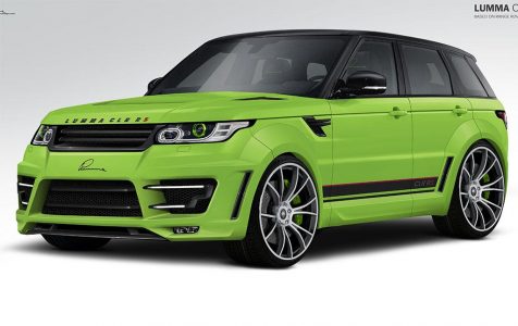 Range Rover Sport por Lumma Design