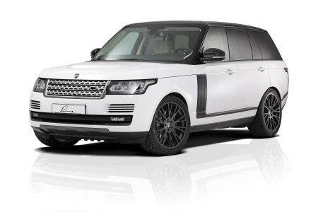 Lumma Design se atreve con el Range Rover 2013