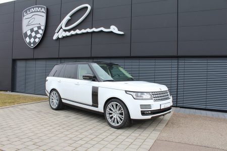 Lumma Design se atreve con el Range Rover 2013