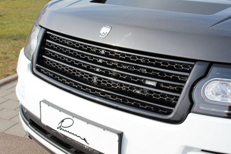 Lumma Design se atreve con el Range Rover 2013