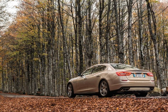 Maserati Quattroporte Limited Edition por Emenegildo Zegna