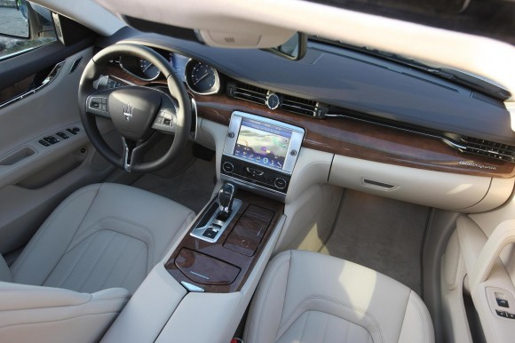 Maserati Quattroporte Limited Edition por Emenegildo Zegna