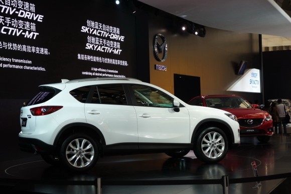 Mazda obtiene beneficios por primera vez en cinco años