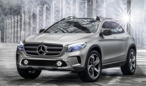 Mercedes GLA Concept