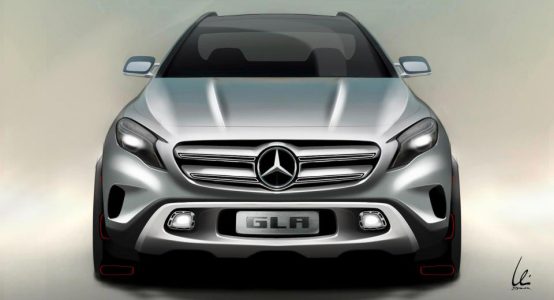 Mercedes GLA Concept