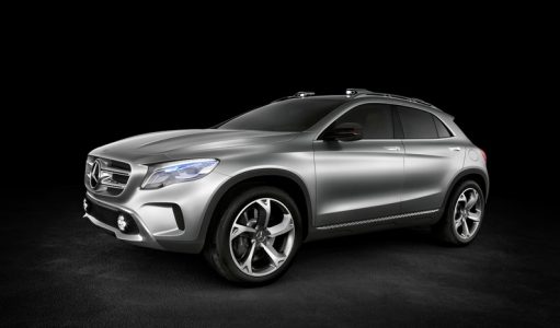 Mercedes GLA Concept